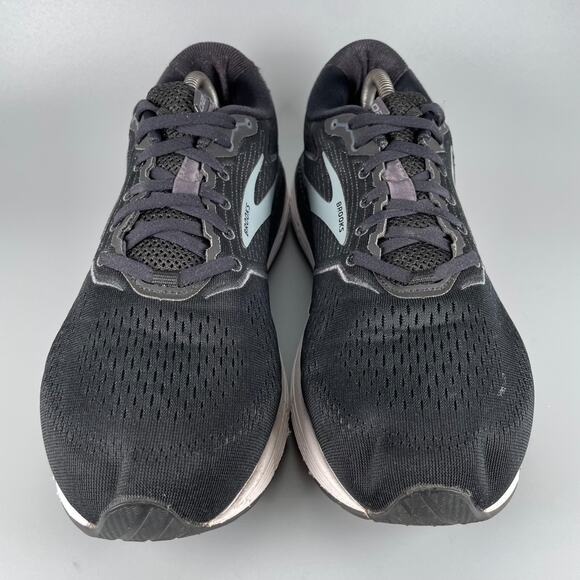 Brooks Beast 20 Men\'s 12.5 D Black Gray White Running Sneakers Athletic Shoe EUC main image 6